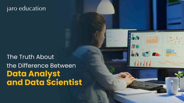 Difference between data analyst and data scientist 1