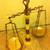 Large "Giuliani Creation" Justice Brass Balance Scale Yellow Brown M 4 thumbnail