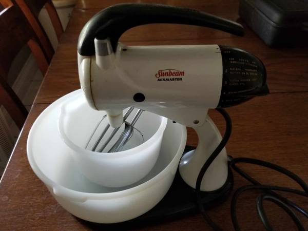 Vintage Sunbeam Mix Master 1