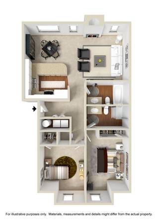 $1,609 / 2br - 975ft2 - Sophisticated / Loft with Modern Lighting & Private Patio (Vancouver, Walnut Grove, Green Meadows)63956789277570124