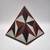 XL Orgonite Pyramid “Trinity Balance” | Crystal Energy Sculpture 6.7" 4 thumbnail