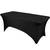 6 Table Top Cover Cloth Fabric Black 3 thumbnail