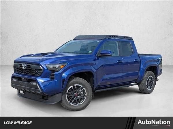 1 2024 Toyota Tacoma 4WD 4x4 Truck TRD Sport Crew Cab 1