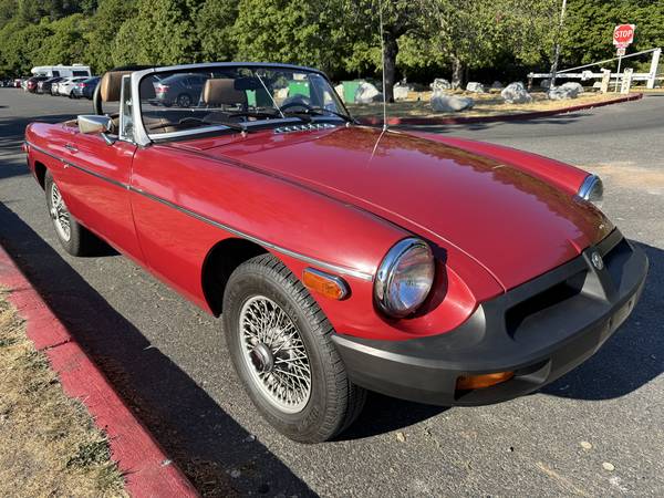 1980 MGB Roadster, 85 mil millas originales - $6.50063497718515459121