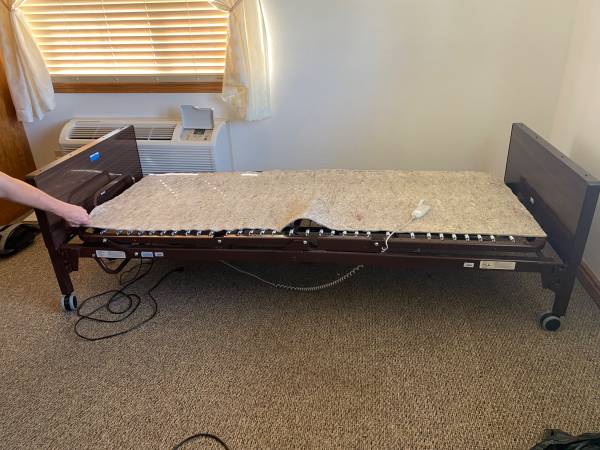 Adjustable motorized bed 1