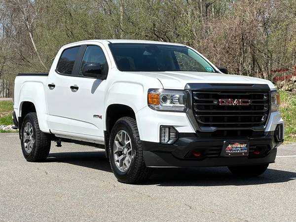 2021 GMC Canyon Crew Cab AT4 4WD - $33,900 (Derry)63615673715331124