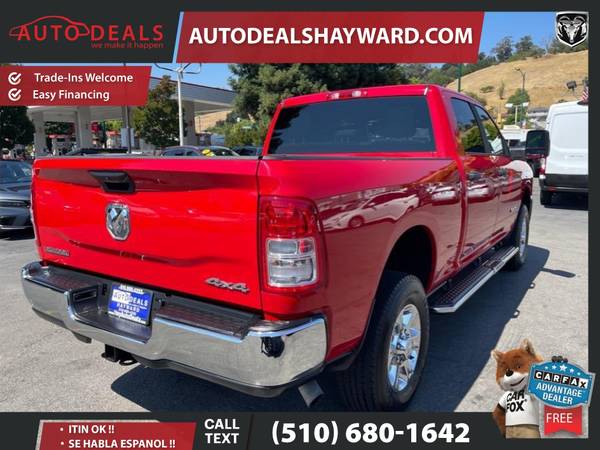 2024 Ram 2500 Crew Cab Big Horn Pickup 4D 4 D 4-D 6 13 ft - $46,999 (Auto Deals)63469883705347123