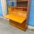 Vtg MCM Scandinavian ‘MagicBox’ Secretary Desk w/ Keys 1 thumbnail