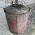 Vintage Small Galvanized Gas Can 19 thumbnail