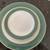 PYREX Green Gold Rim dinnerware set of 31 3 thumbnail