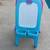 Crayola chalkboard easel with art supplies used 2 thumbnail