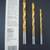Titanium Coated Split Point Drill Bits Set of Four 3 thumbnail