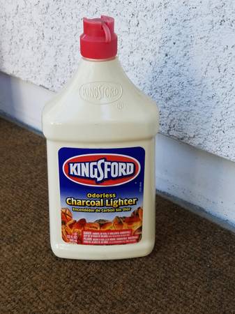 3 x Kingsford Charcoal Lighter Fluid Odorless 32 fl oz (1 qt) 946 ml 1