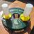 21" diameter Chick Stand lifts feeder & waterer to keep brooder clean 3 thumbnail