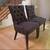 4 NEW dinner chairs light expresso color, for sale as a SET $420 1 thumbnail