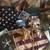 USA FLAG DECORATION KIT/ CRAFTS WALL DECORATIONS 4 thumbnail