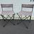 FORD 150 F SERIES 2 FOLDING CHAIRS & CASE 3 thumbnail