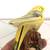 Vintage "Blue & Yellow Birds on Stumps" Salt and Pepper Shaker Set 6 thumbnail