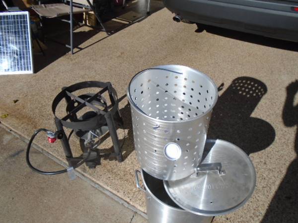 turkey fryer 1