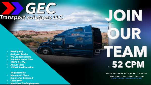🤑🤑🤑🤑HIRING OTR/ REGIONAL DRIVERS  🤑🤑🤑🤑 1