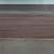 Wooden Coffee Table, Chain Link Legs, Dark Brown 3 thumbnail
