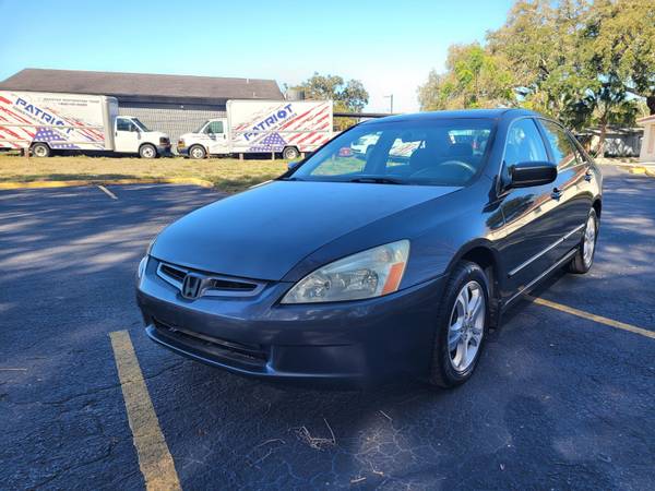 2005 Honda Accord LX  Xtra CLean !! S.A.S. WE FINANCE!! - $4,995 (New Port Richey)63443300299137122