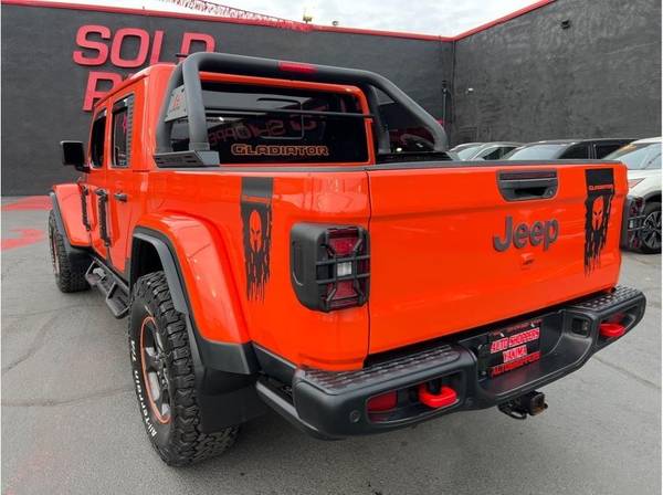 2020 Jeep Gladiator 4x4 4WD SUV Rubicon Pickup 4D 5 ft Truck - $32,150 (Auto Shoppers Yakima)63436932844033124