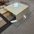 Travertine Stone and Glass Coffee Table 2 thumbnail