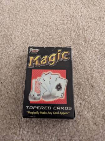 Magic Deck of Cards 1
