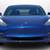 2020 Tesla Model 3 Standard Range Plus sedan Deep Blue Metallic 3 thumbnail