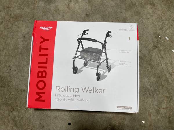 Equate Rolling Walker 1