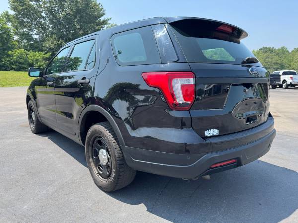 2019 Ford Explorer Police 4x4! - $6,900 (Ortonville)63622092368385122
