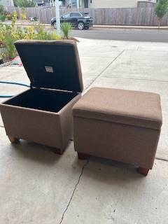 Ottoman /footstool (2) 1