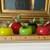 ADAM JABLONSKI Mid Century Vintage Signed Polish Art Glass Apples 11 thumbnail