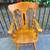 Large solid oak vintage arm chair 3 thumbnail