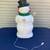 ***** SNOWMAN **** BLOW MOLD ** VINTAGE ** LIKE NEW ** LIGHT ~ UP **** 6 thumbnail