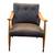 1950s Mid-Century Paoli Leather Chair 1 thumbnail
