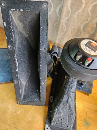 JBL 2425J Controladores de Compresión y Nuevo Altavoz de Repuesto de Fábrica JBL - $80 (Tyngsborough)63470442891395122