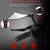 Black Motorcycle Rear View Mirrors Sportster Side Mirrors (SEE AD FOR 2 thumbnail