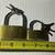 Brass Padlocks, 2x - NOS 2 thumbnail