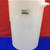 BAINS MARIE CSL0800-WH 8 QT POLYETHYLENE WHITE CONTAINER 1 thumbnail