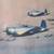 Very Rare 1941 Fred Hoertz U.S.S. Enterprise Aircraft Carrier Framed 5 thumbnail