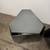 Steven Volpe Coburg Faceted Side Table Argento Grey Teak Base Modern 2 thumbnail