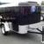 2025 Interstate 5 X 8 Victory Enclosed Cargo Trailer Black 3 thumbnail