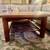 Beautiful wood coffee table 3 thumbnail
