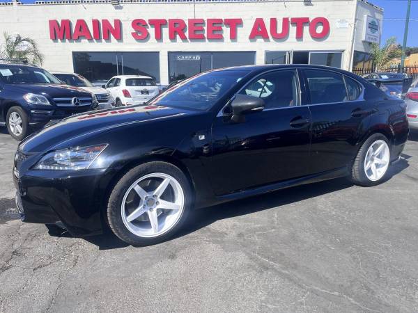 1 2015 Lexus GS 350 RWD 1