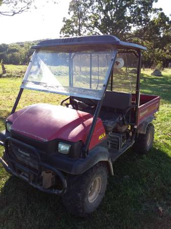 Kawasaki mule 1