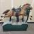 Vintage Sandy Horse 25 Cent Quarter Arcade Ride Coin-Op Carousel Ride 1 thumbnail