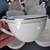 80 PC SET Crate & Barrel Kensington Pearl China Nikko UNUSED 12 Dinner 19 thumbnail