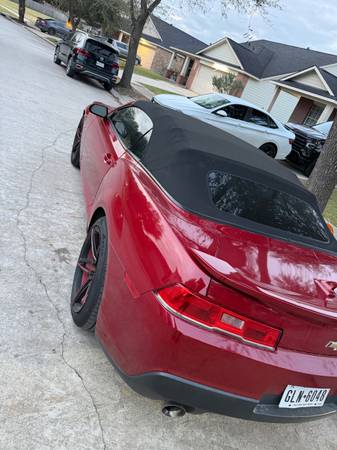 2015 CONVERTIBLE CHEVY CAMARO 1